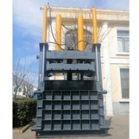 120噸立式液壓打包機(jī)廢鐵金屬壓塊機(jī)