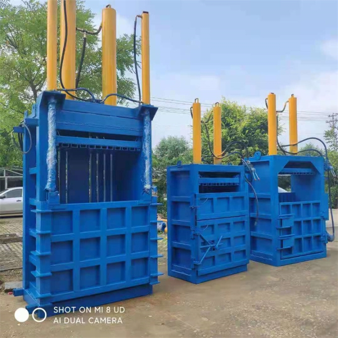 全自動(dòng)120噸廢海綿液壓打包機(jī)廢紙打包機(jī)