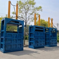 浙江舟山120噸廢品立式液壓打包機(jī)