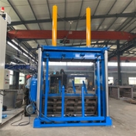 江蘇南京立式液壓打包機棉花汽車坐墊打捆機