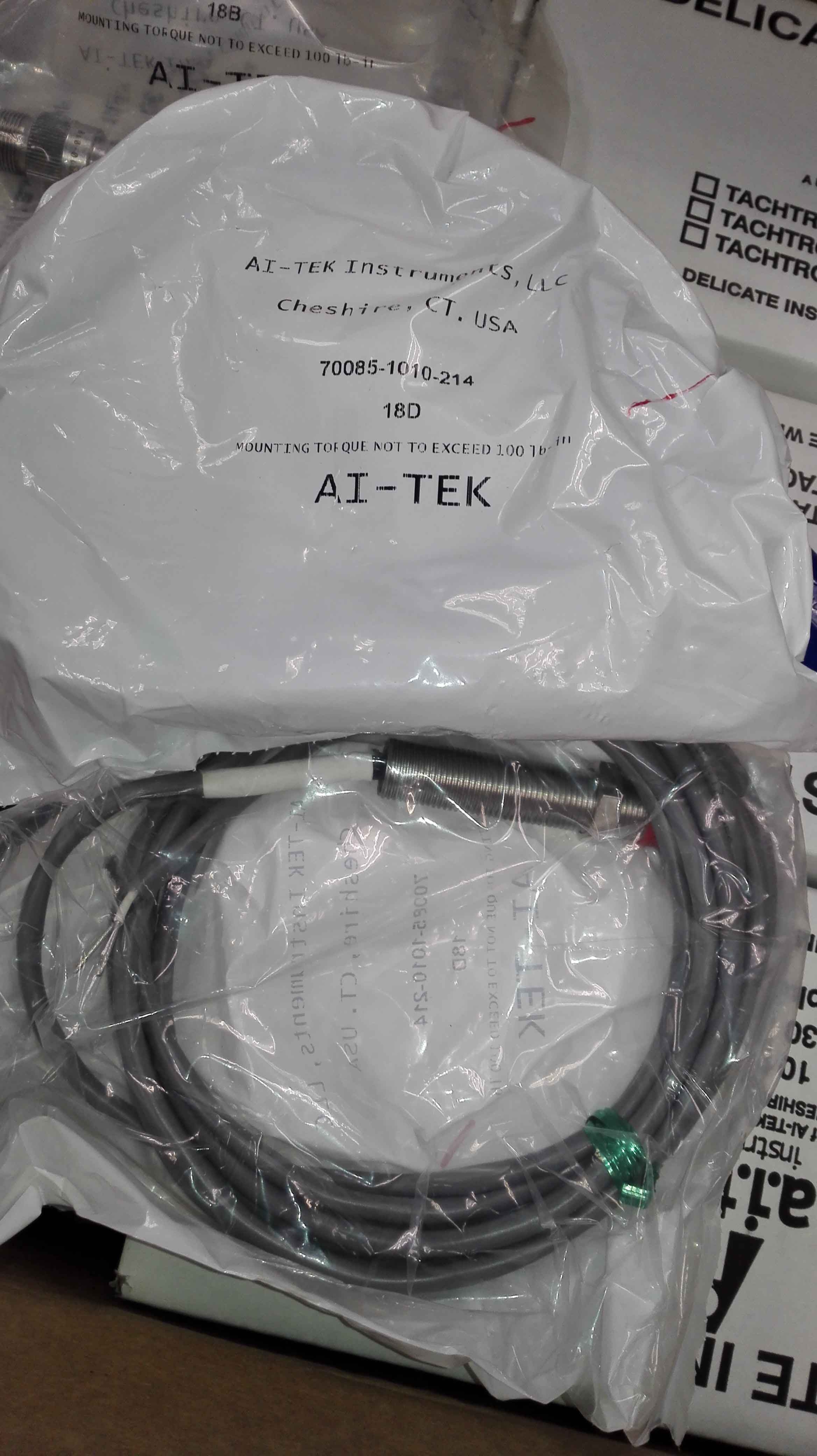 美國阿泰克A.I.TEK轉(zhuǎn)速傳感器70085系列