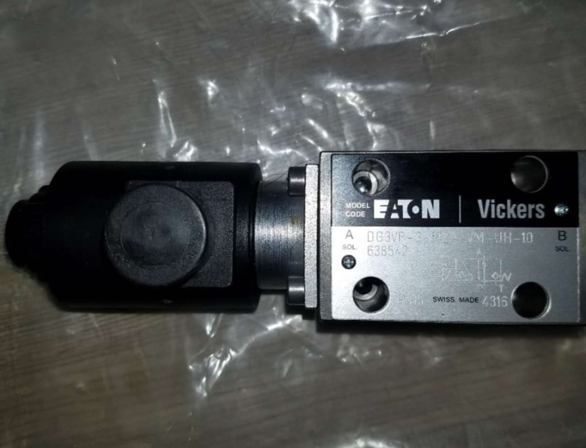 美國威格士VICKERS提動(dòng)式電磁方向控制閥