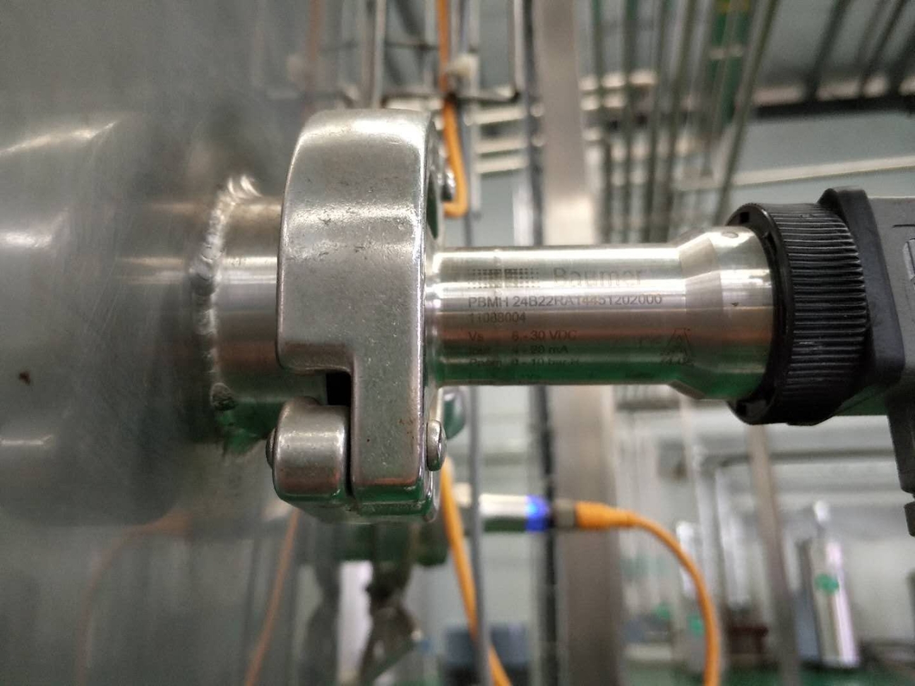瑞士堡盟BaumerPBMH系列壓力傳感器