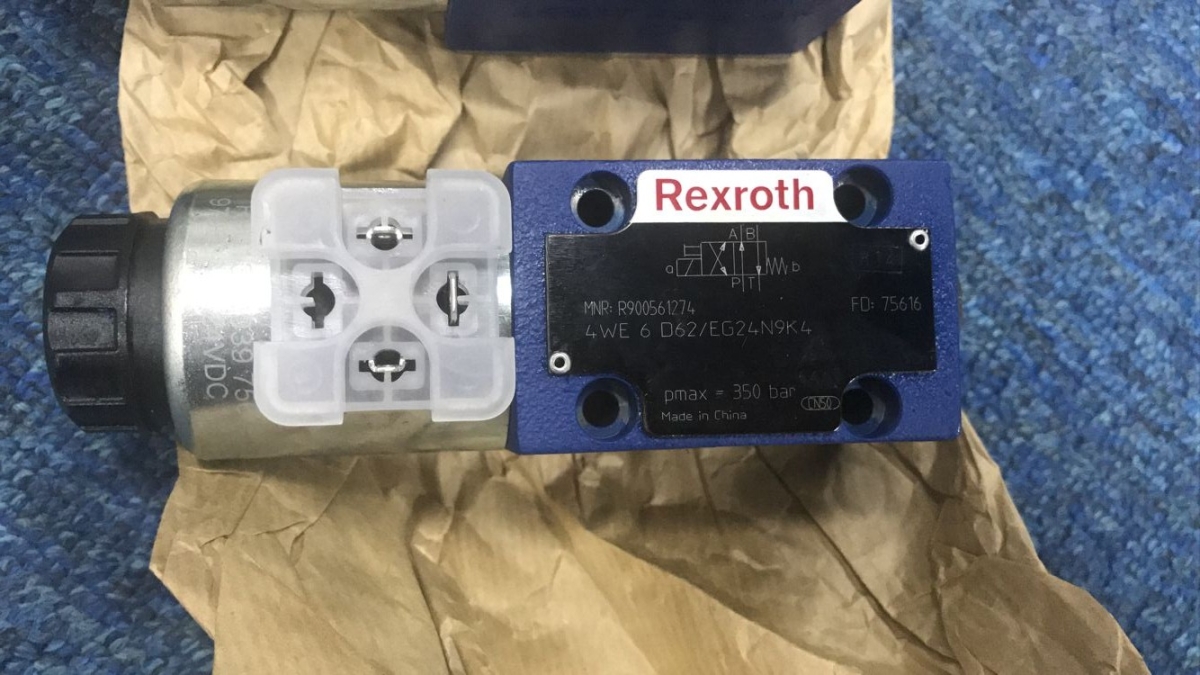 德國(guó)力士樂(lè)Rexroth電磁閥4WE6D62/EG24N9K4