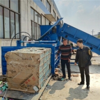 清遠(yuǎn)全自動(dòng)廢紙打包機(jī)編織袋打包機(jī)供應(yīng)