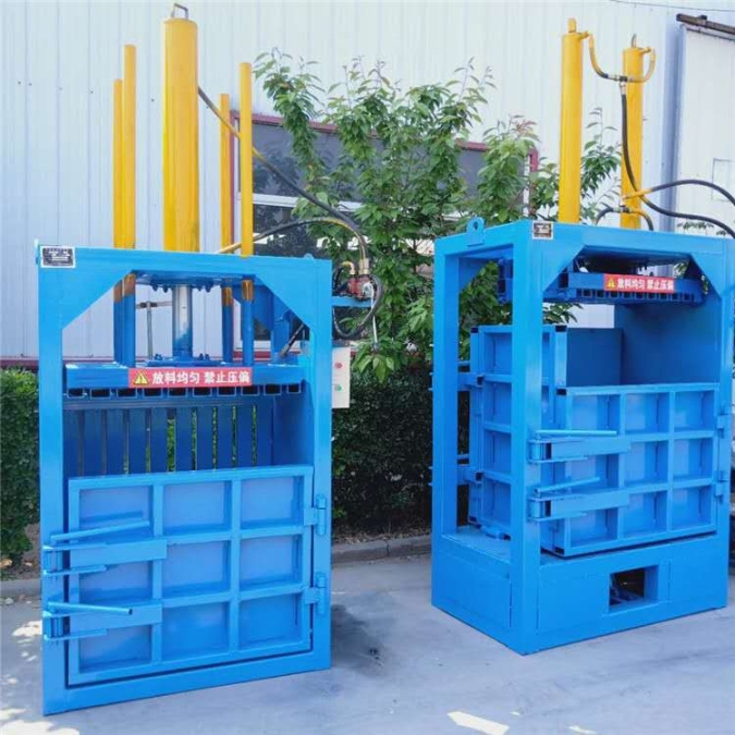 鷹潭小型立式打包機(jī)單杠30噸壓縮機(jī)出售