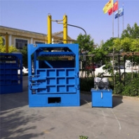 桂林立式液壓打包機(jī)硬紙殼打包機(jī)廠家生產(chǎn)