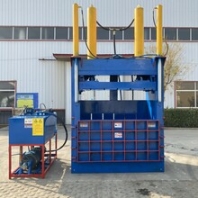 煙臺300噸立式打包機(jī)鋁合金壓塊機(jī)出售