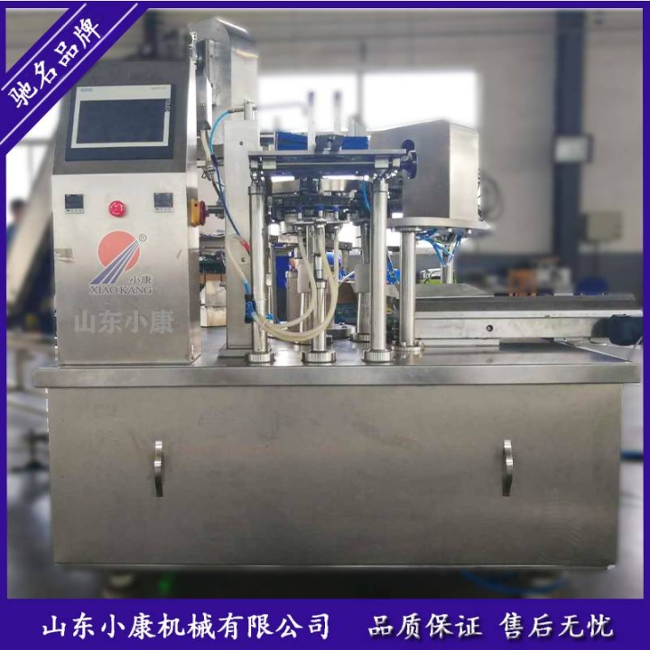 朝鮮冷面給袋式自動包裝機-小康牌自動投料裝袋包裝機