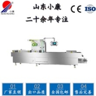 供應小康牌DLZ-420全自動連續(xù)單面拉伸真空包裝機