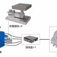 天平秤料斗秤鍋爐稱重柱式傳感器標(biāo)準(zhǔn)力傳感器大噸位傳感器