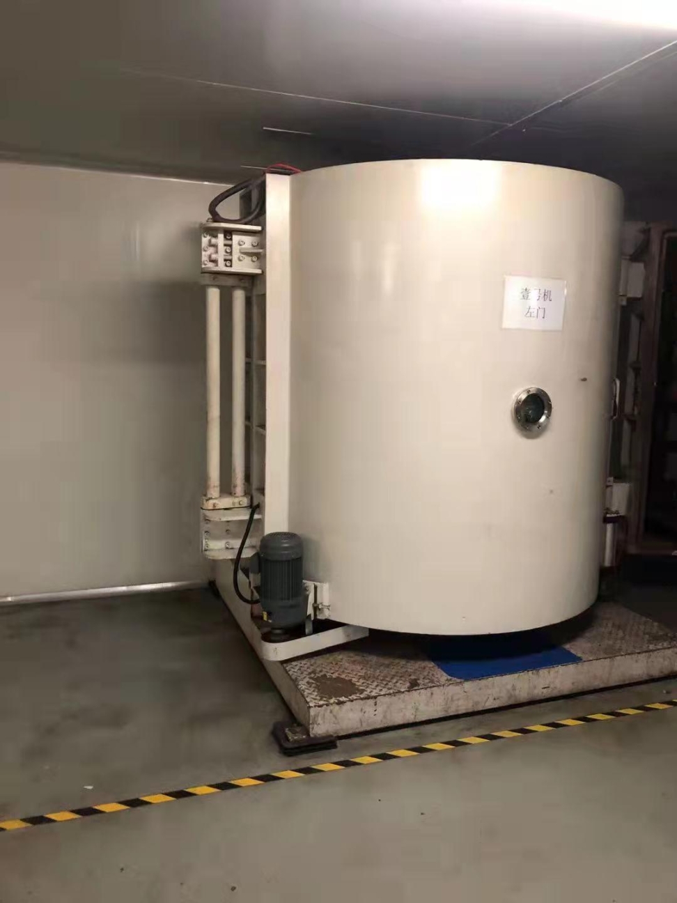 福建省廈門市中頻磁控濺射鍍膜機(jī)二手真空鍍膜機(jī)回收公司