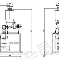 活性炭、消石灰稱重系統(tǒng)，活性炭噴射器