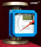 UHMC/有恒防腐型耐酸堿襯四氟材質金屬管浮子流量計