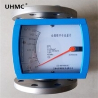 除鹽水流量計UHLZD型智能防腐型金屬管浮子流量計