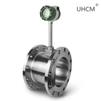 UHLUGB現(xiàn)場顯示電池供電全智能氣體液體蒸汽渦街流量計