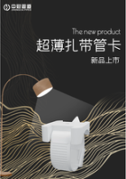 浙江超薄扎帶管卡廠家批發(fā)汽車線管卡