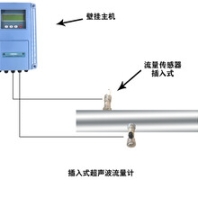 大連海峰TDS-100F1C插入式超聲波流量計