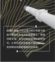 超薄扎帶管卡特點(diǎn)座管卡