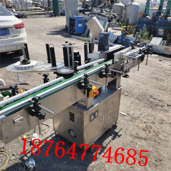 現(xiàn)貨出售二手雙面貼標機單面貼標機圓瓶貼標機