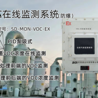 廢氣處理前后端VOC濃度在線氣體分析儀廠家
