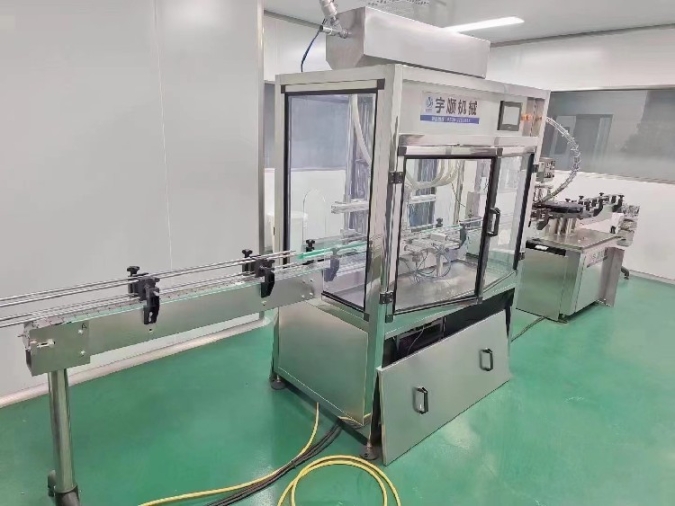 出售6頭口服液灌裝機廠家電話