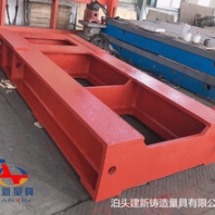 機床床身大型鑄件樹脂砂鑄造來圖定制