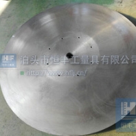 鑄鐵校驗(yàn)圓形平臺(tái)鑄鐵圓平臺(tái)生產(chǎn)廠家