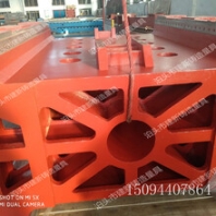 立足世界我們只做精品，泊頭市建新鑄造量具專業(yè)生產(chǎn)大型機(jī)械鑄件
