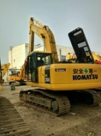 二手挖掘機(jī)哪里便宜二手小松挖掘機(jī)現(xiàn)場看貨上海蕭寬二手挖掘機(jī)