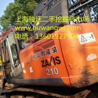 2018年出廠日立210挖掘機(jī)出售二手挖掘場質(zhì)量保障