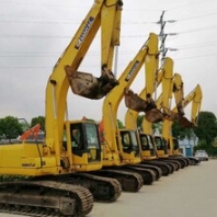 長(zhǎng)沙二手挖掘機(jī)轉(zhuǎn)讓二手小松200沃爾沃210卡特320等促銷
