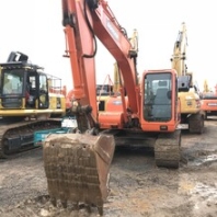個(gè)人出售斗山150原版車(chē)漆傳統(tǒng)動(dòng)力精品二手挖掘機(jī)