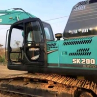 低價出售神鋼200-8履帶挖掘機原版車漆傳統(tǒng)動力精品二手挖掘機