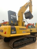 出售進(jìn)口小松200挖機(jī)純土方機(jī)原版車漆傳統(tǒng)動(dòng)力精品二手挖掘機(jī)