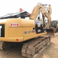 出售卡特320D原版車漆傳統(tǒng)動(dòng)力精品二手挖掘機(jī)