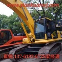 二手小松220挖機出售二手小松挖掘機圖片二手大型挖掘機市場