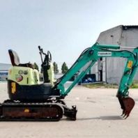 廠家直銷原裝進(jìn)口二手小型挖掘機洋馬10，履帶式挖掘機