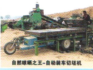陜西皇城玉全雙級真空制磚機(jī)
