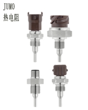 JUMOVIBROtemp擰入式熱電阻-插頭式連接器902040