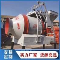 強(qiáng)制式混凝土攪拌機(jī)廣西科昆JS混凝土攪拌機(jī)攪拌儲(chǔ)存一體機(jī)