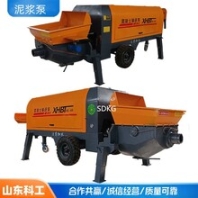 科工機(jī)械30型混泥土輸送泵定制防爆柴油動力細(xì)石泥漿泵參數(shù)