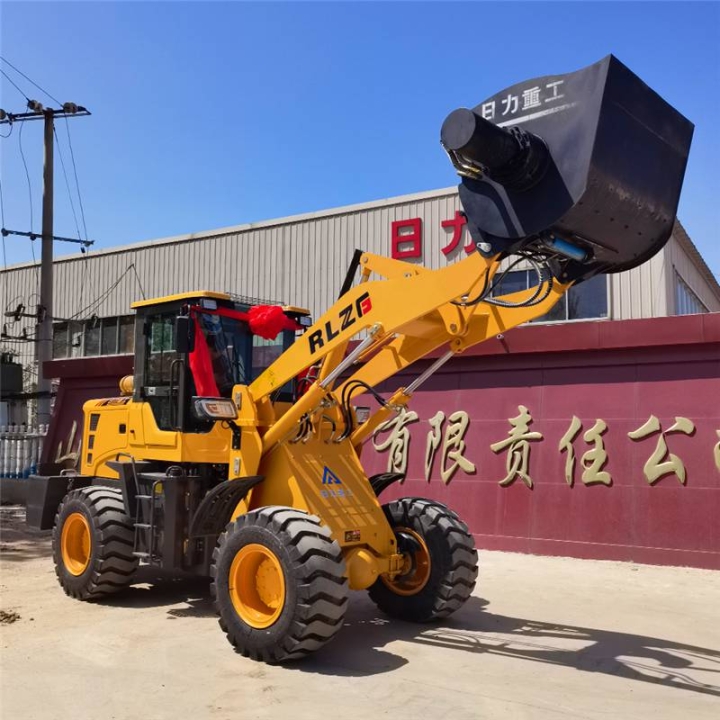 日力重工攪拌斗裝載機(jī)07方攪拌斗定做鏟車改裝攪拌斗價(jià)格包安裝