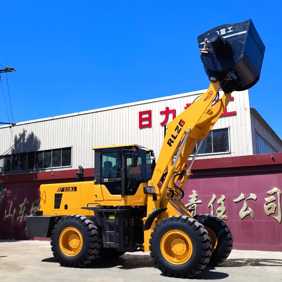 臨工鏟車安裝攪拌斗2方攪拌斗裝載機(jī)價格工程定制攪拌斗鏟車日力重工