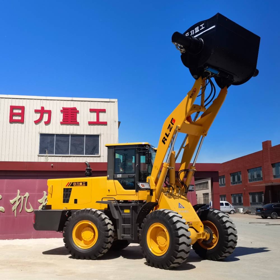 搭建房屋用攪拌斗裝載機(jī)工程攪拌斗鏟車小型移動(dòng)式攪拌斗