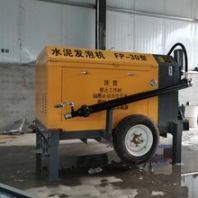 高壓自流平輸送泵發(fā)泡機螺桿泵樓房保溫泡沫水泥機器液壓發(fā)泡機榮興機械