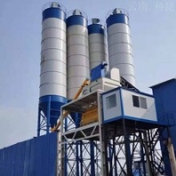 科昆建筑工程120型工程攪拌站
