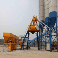 科昆建筑機械二手混凝土攪拌站HZS180型工程站