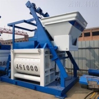科昆臥式沙石料攪拌機(jī)05方水泥攪拌機(jī)