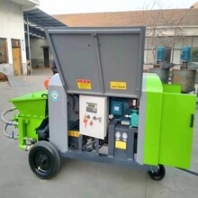 中禧機(jī)械礦用小型噴漿設(shè)備建筑混凝土濕噴機(jī)ZXK-600